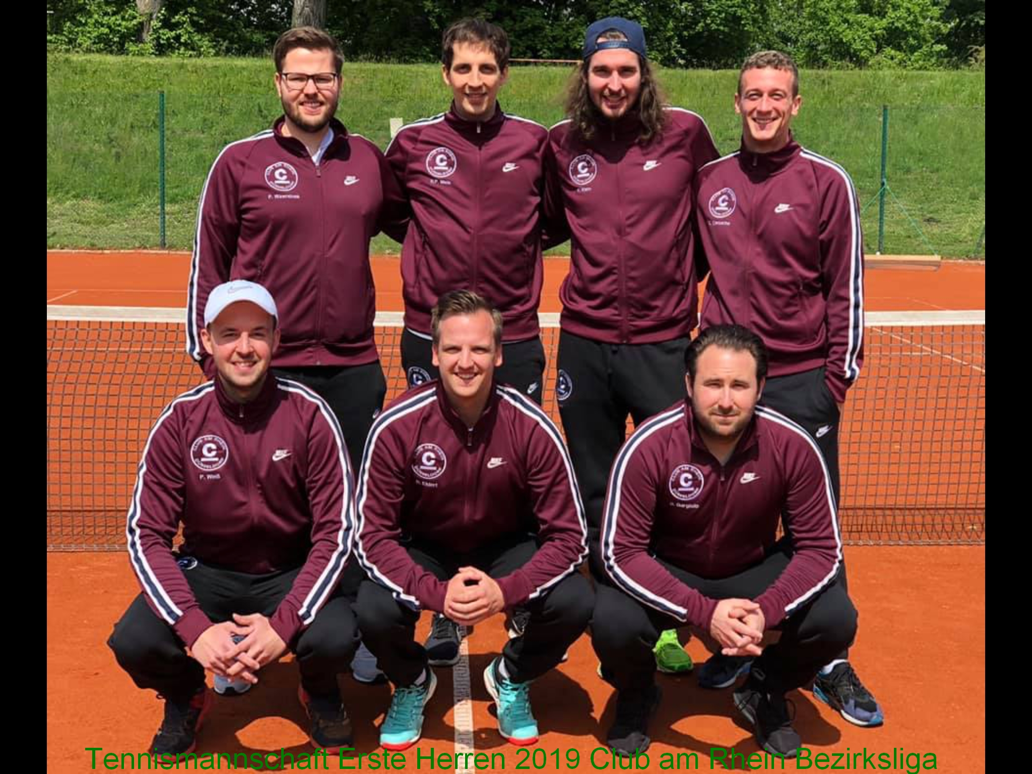 Mannschaftsfoto 2019